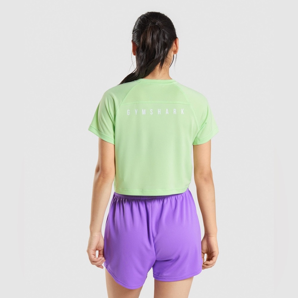 Gymshark sport midi t shirt